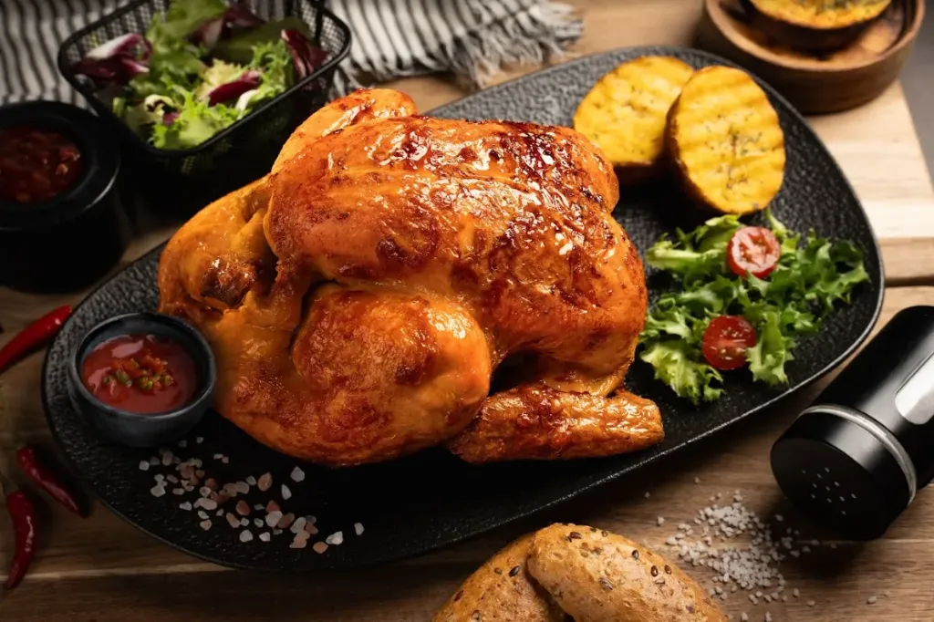 [000498] POLLO CORRAL ASADO