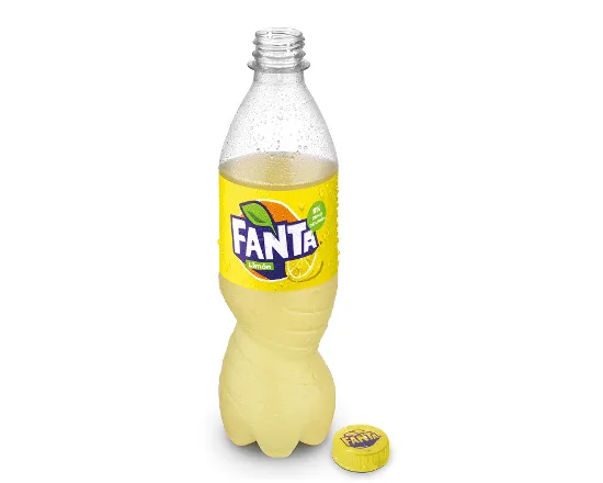 Fanta de limón