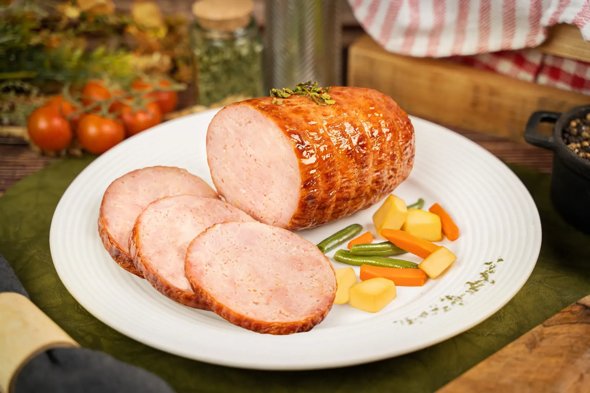 Roti de pavo