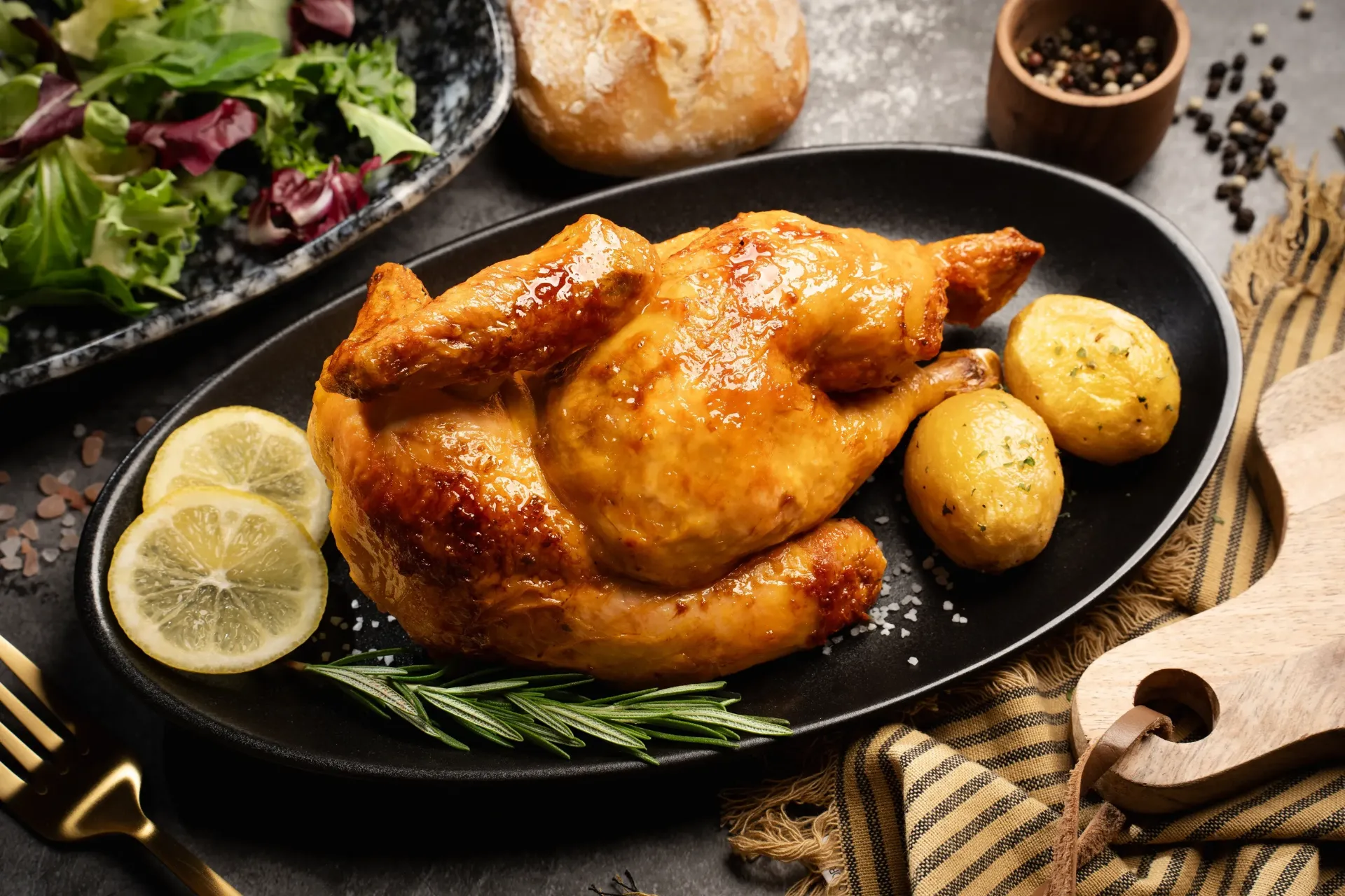 1/2 Pollo Coren de Corral campero