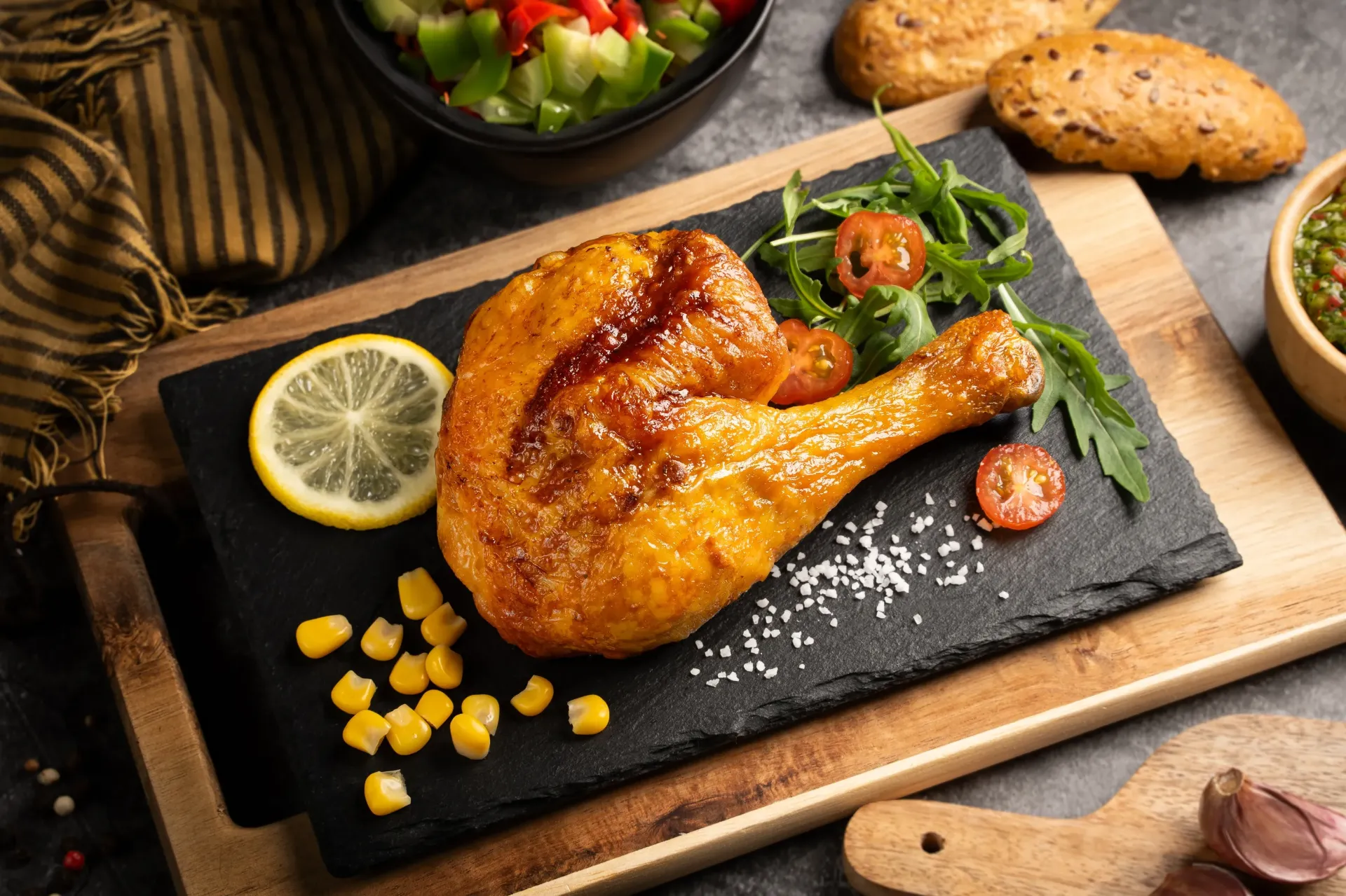 Muslo pollo Coren de Corral campero