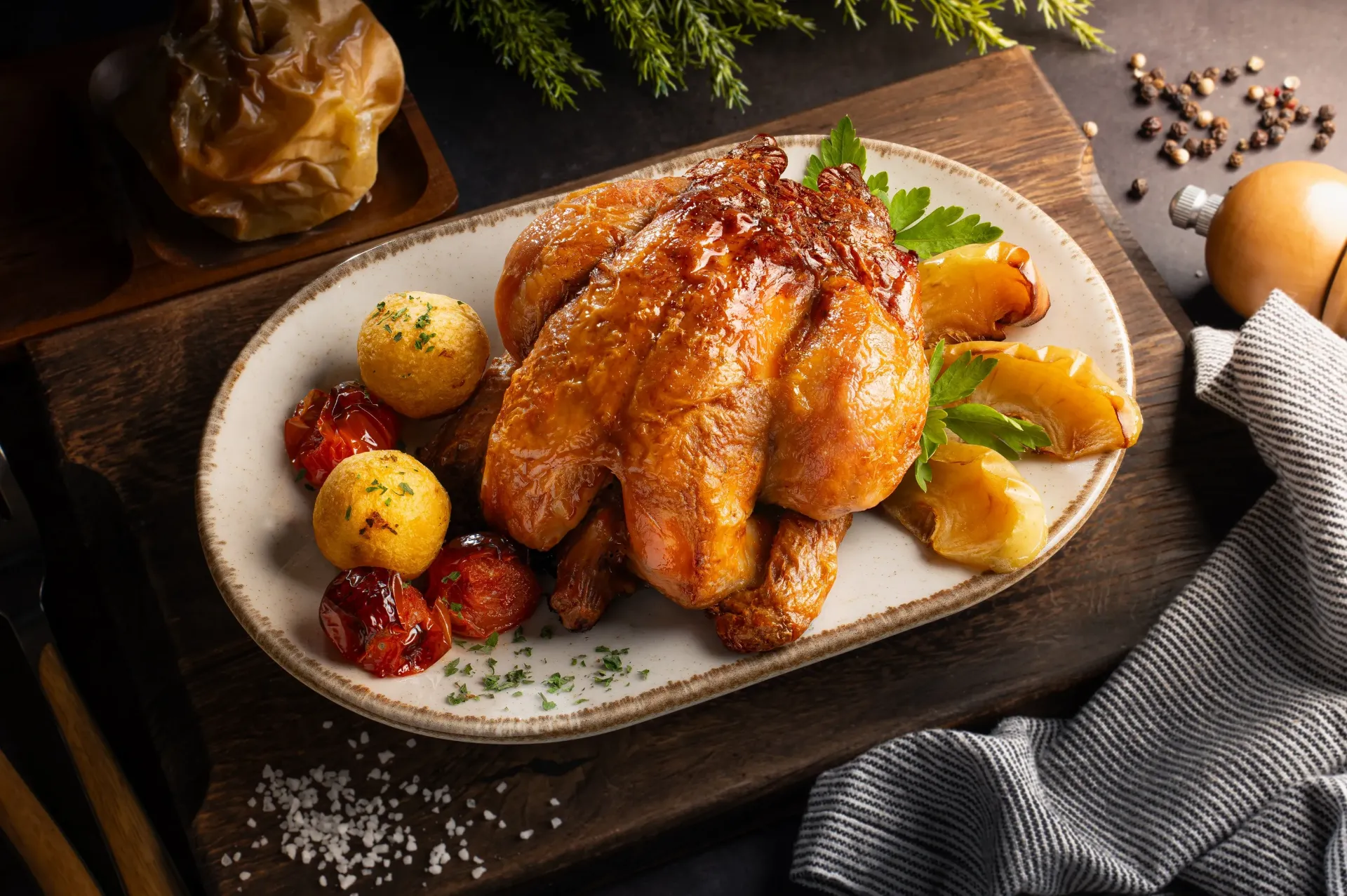Pollo picantón