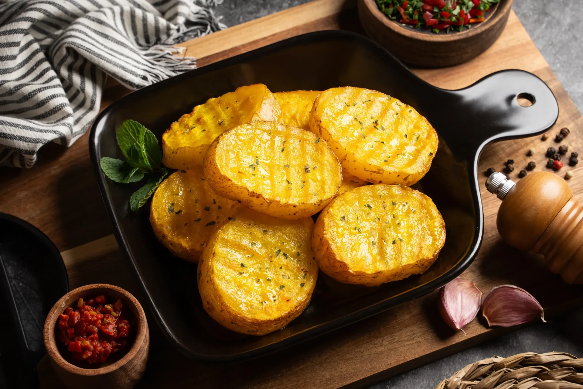 [007670] Patatas asadas