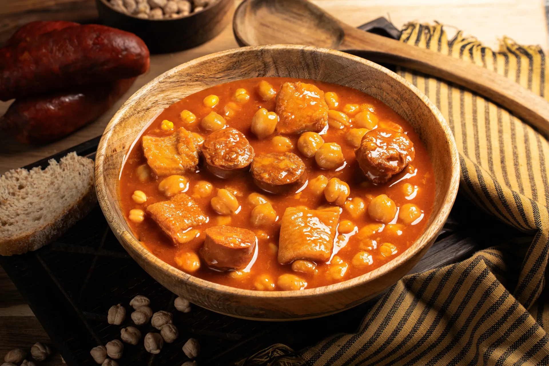 [008524] Callos con garbanzos