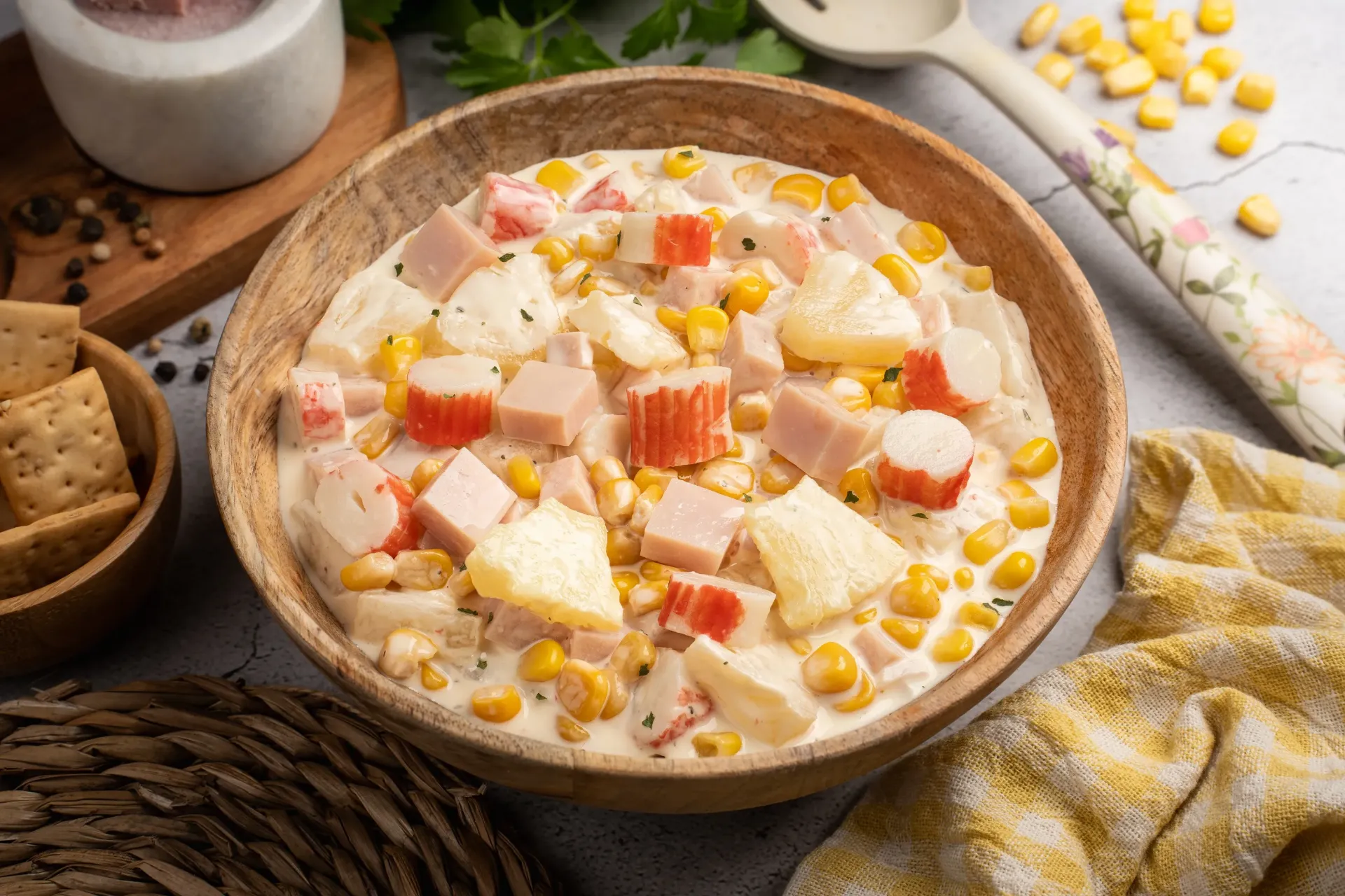 [008527] Ensalada tropical
