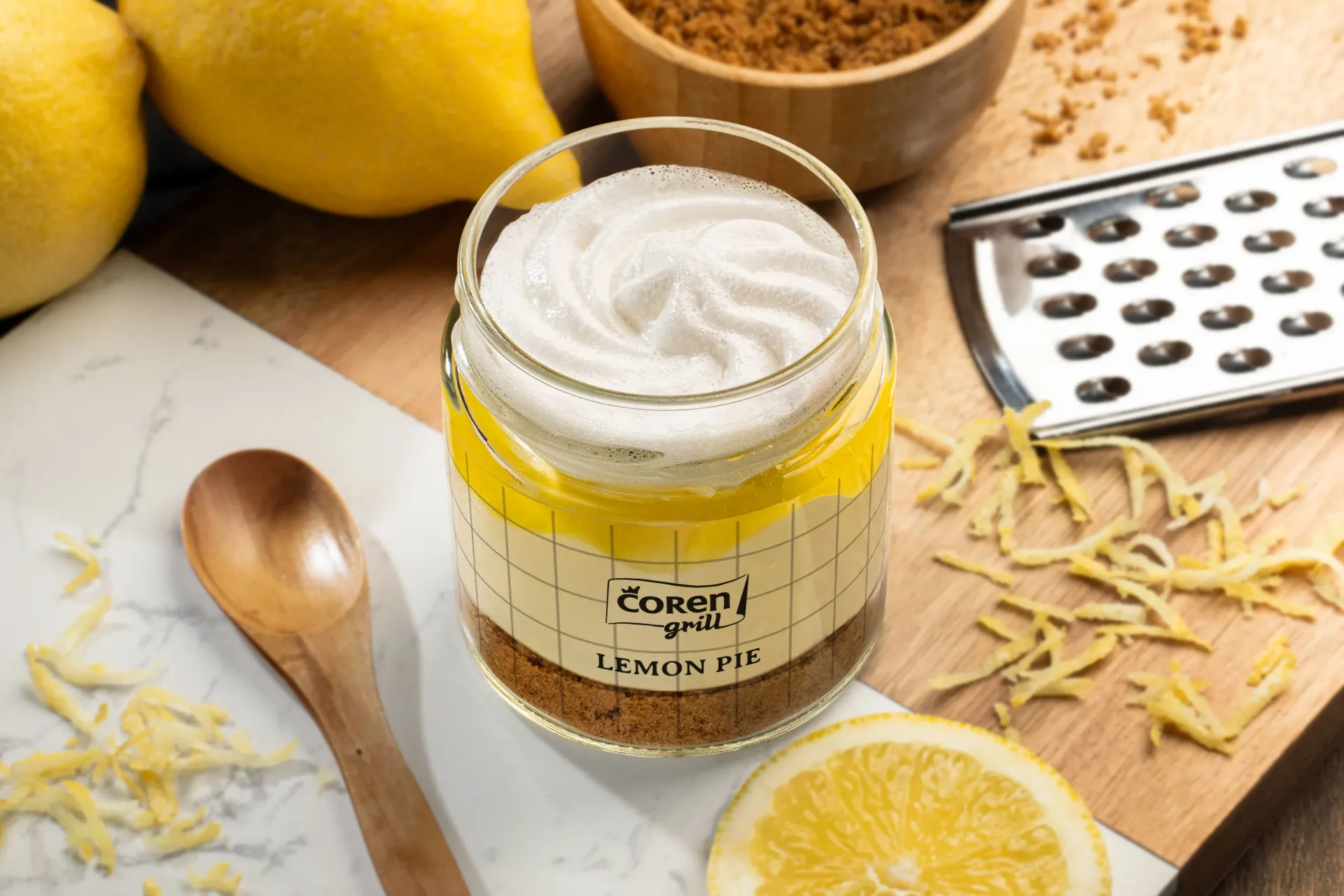 [009866] Lemon Pie