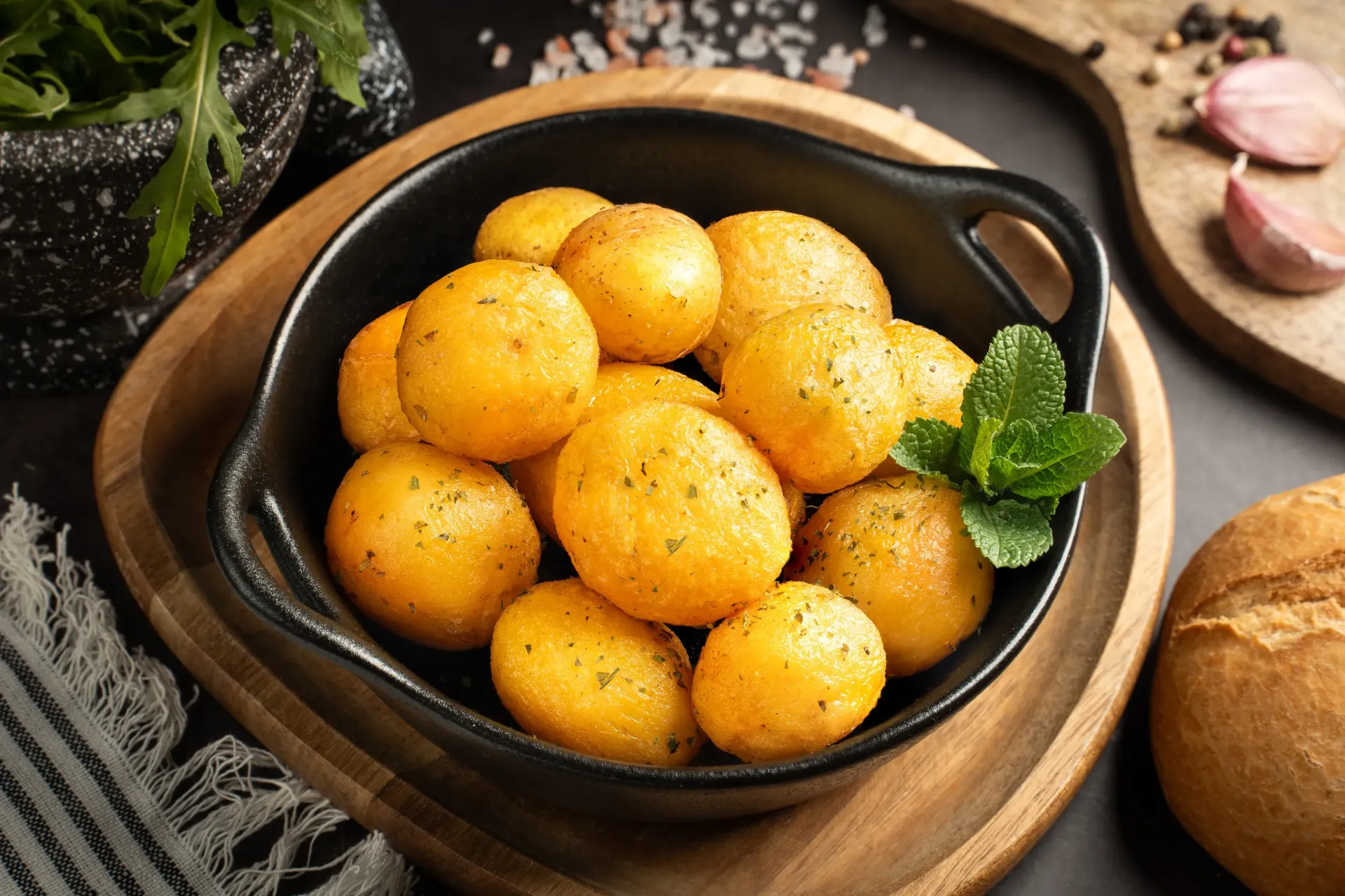 [010003] Patatas fresca bolita