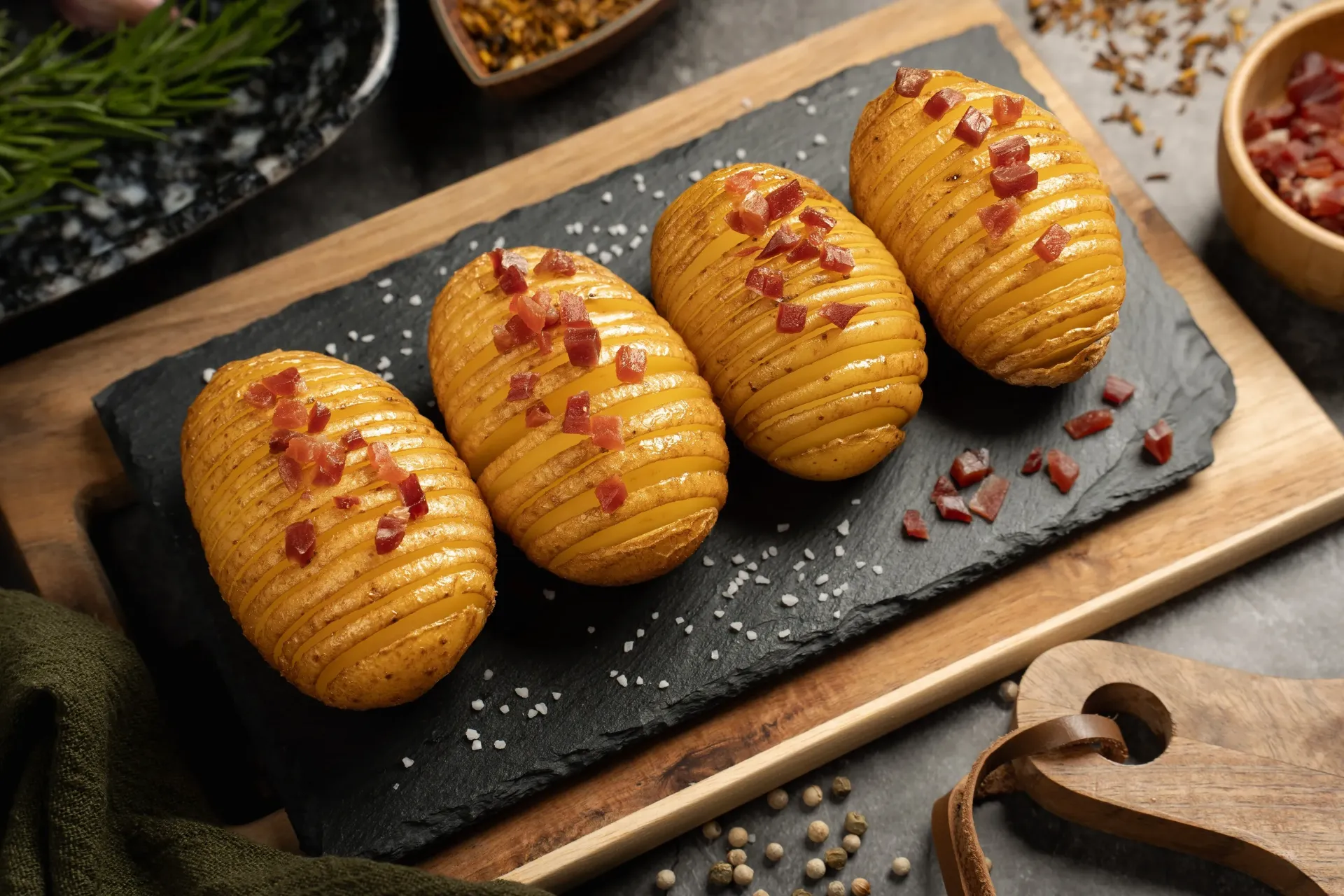 [010004] Patatas con jamón Coren El de Castañas