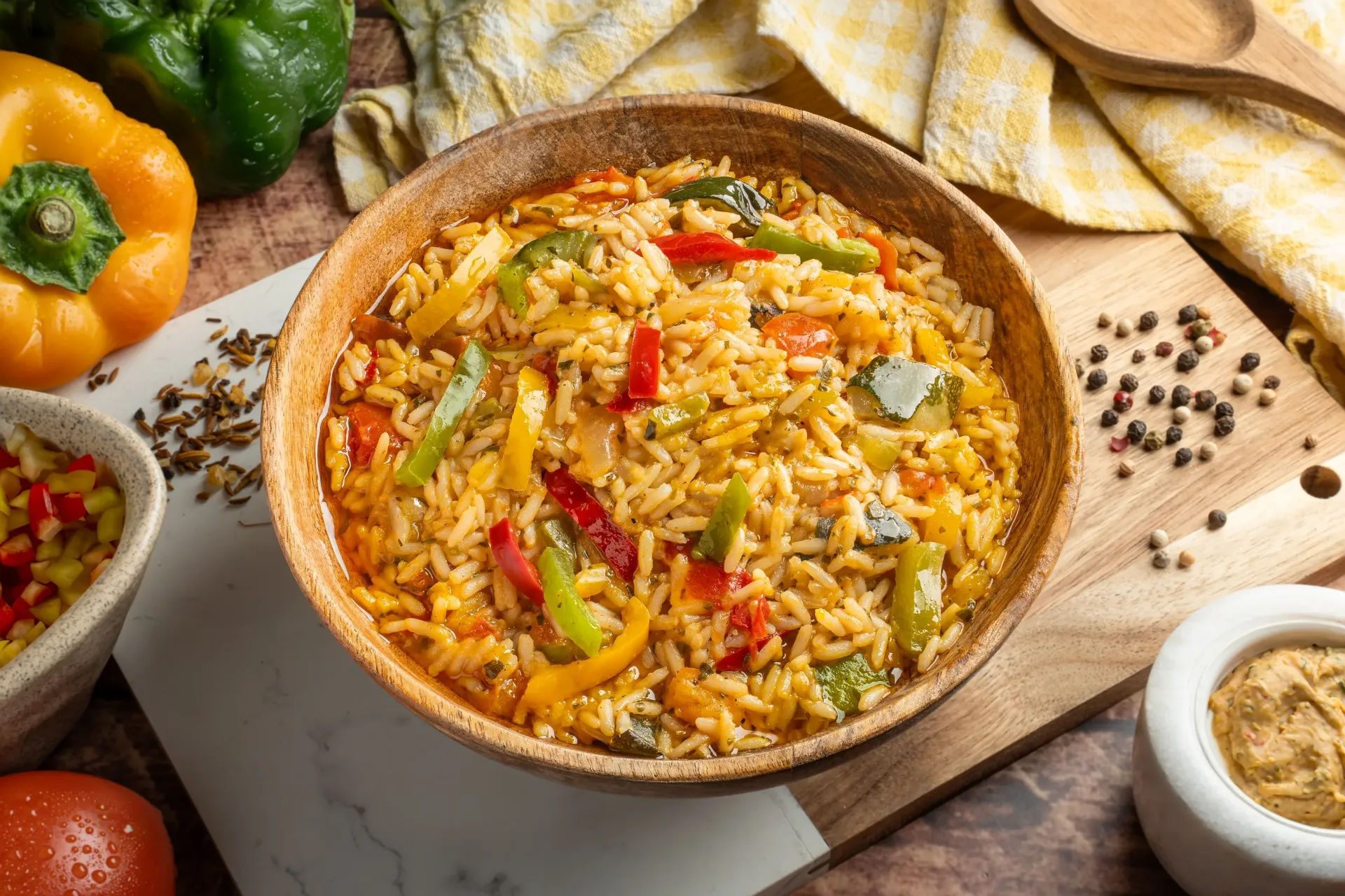 [010056] Arroz con verduras