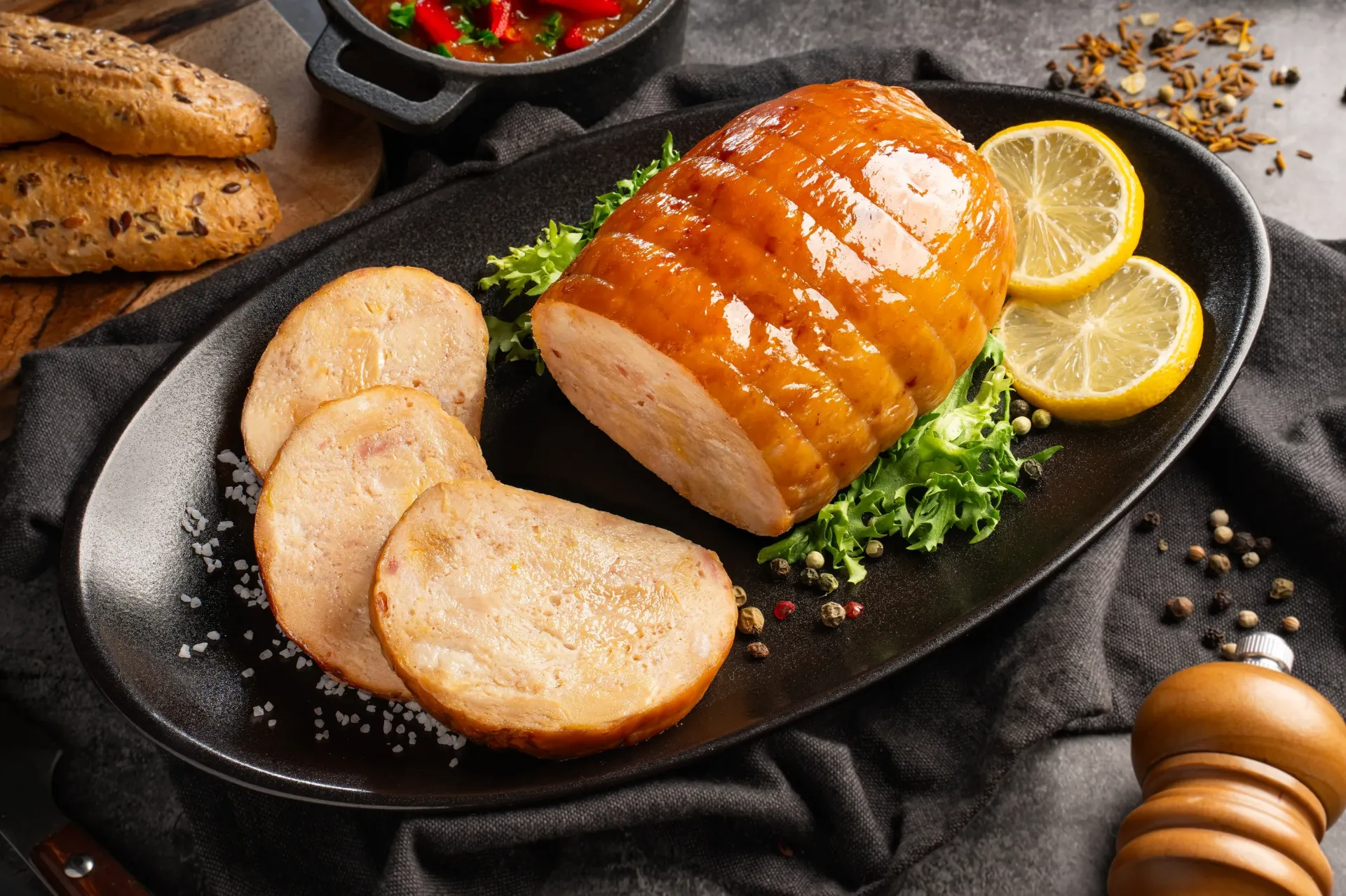 Roti de pollo Coren de Corral campero