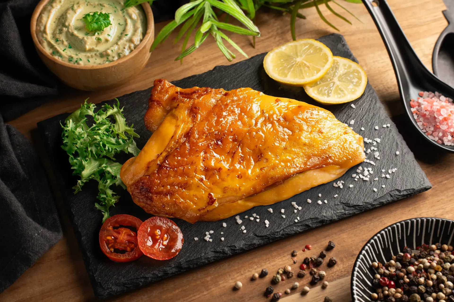 Pechuga de pollo Coren de Corral asada
