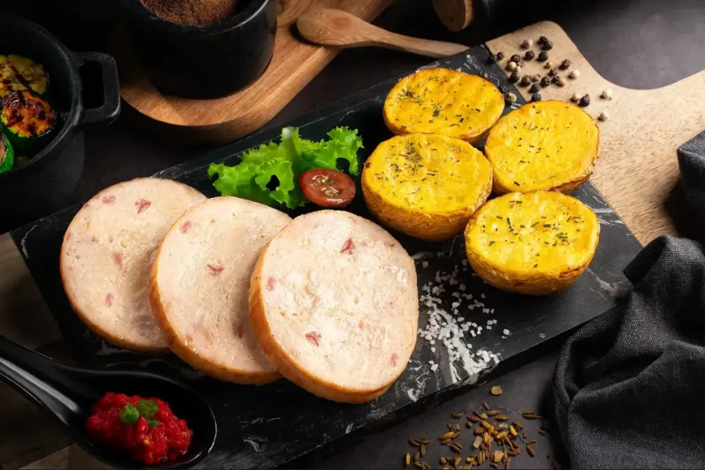 Menú individual de roti de pollo Coren de Corral campero con bacon