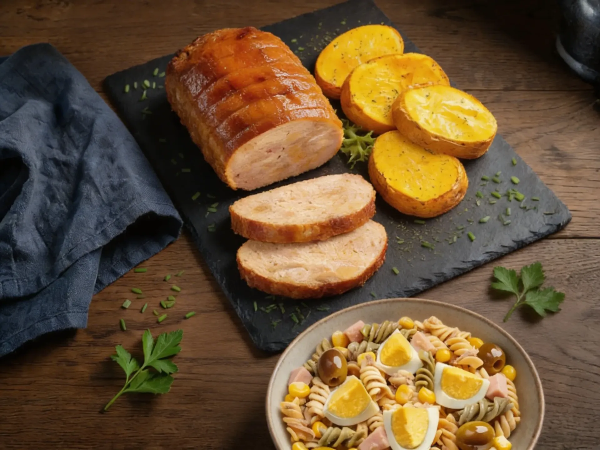 Menú Roti Pollo Corral Verano