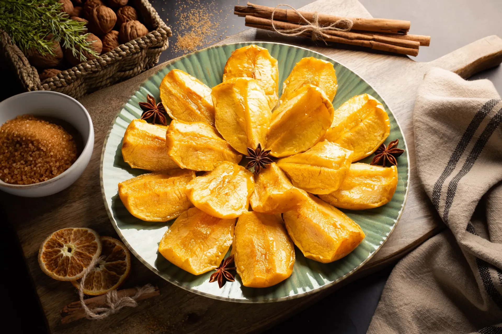 [010305] Manzanas asadas