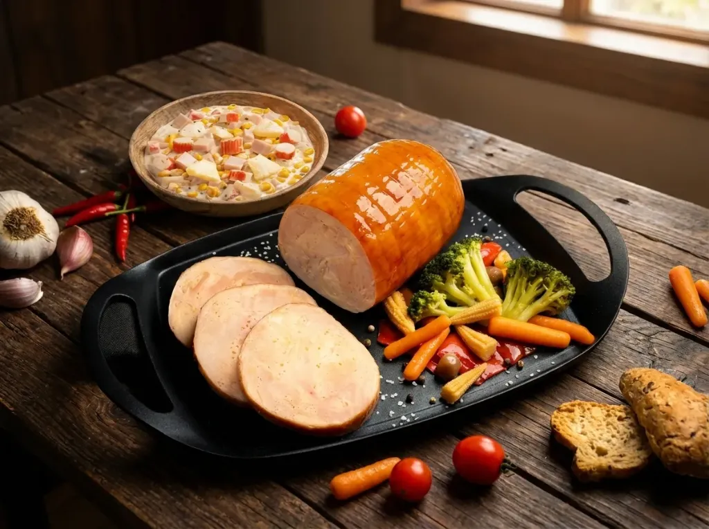 Menú Roti Pollo Verano